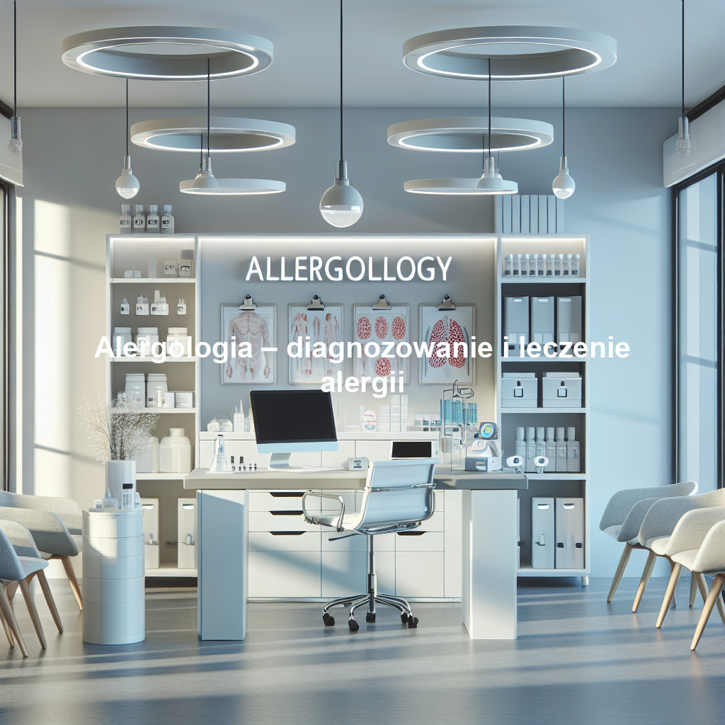 Alergologia – diagnozowanie i leczenie alergii