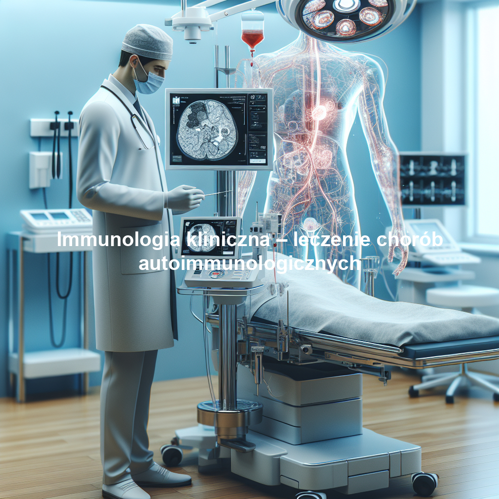 Immunologia kliniczna – leczenie chorób autoimmunologicznych