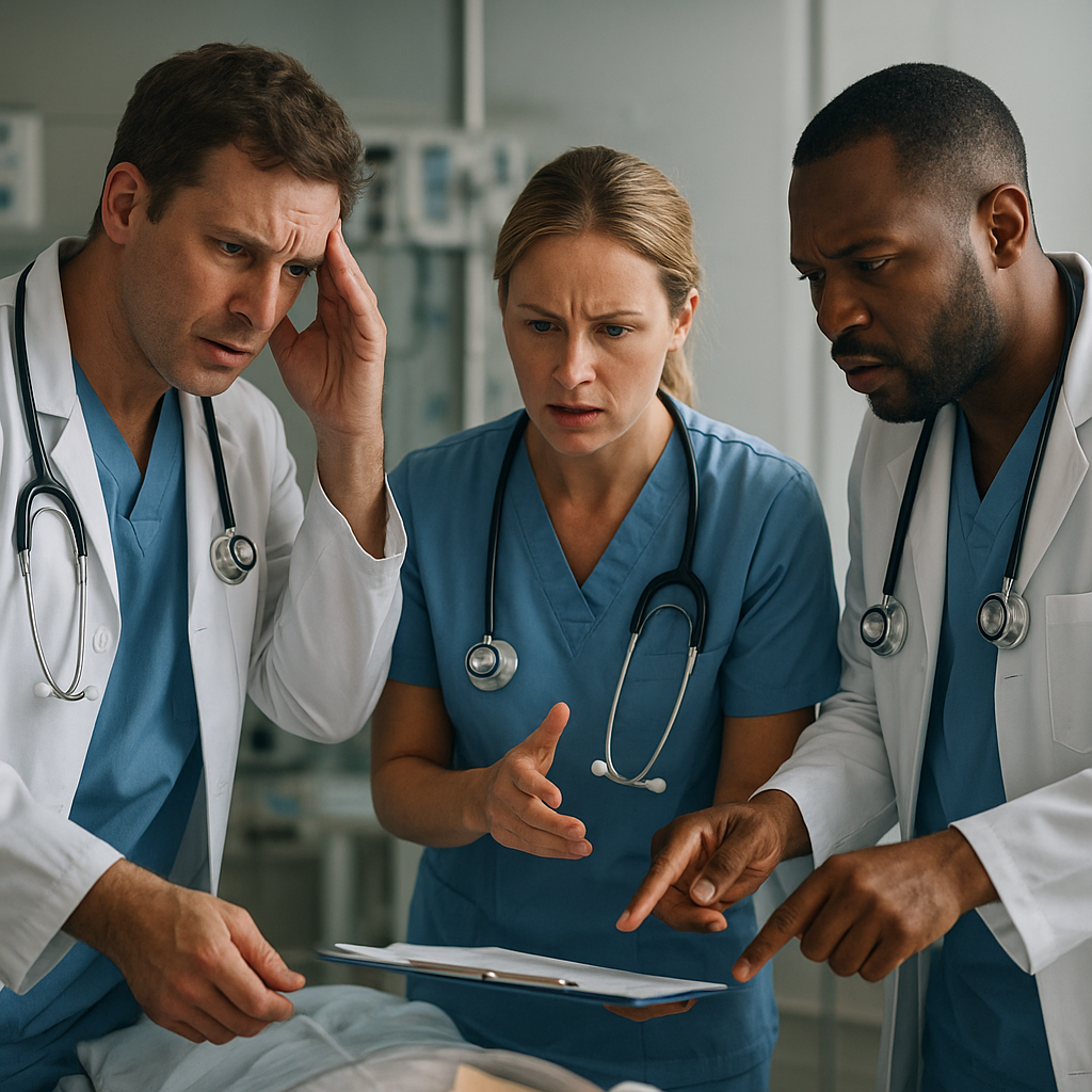 Jak lekarze podejmują decyzje pod presją czasu