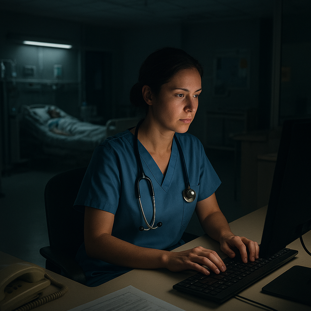 Jak wygląda nocny dyżur w szpitalu