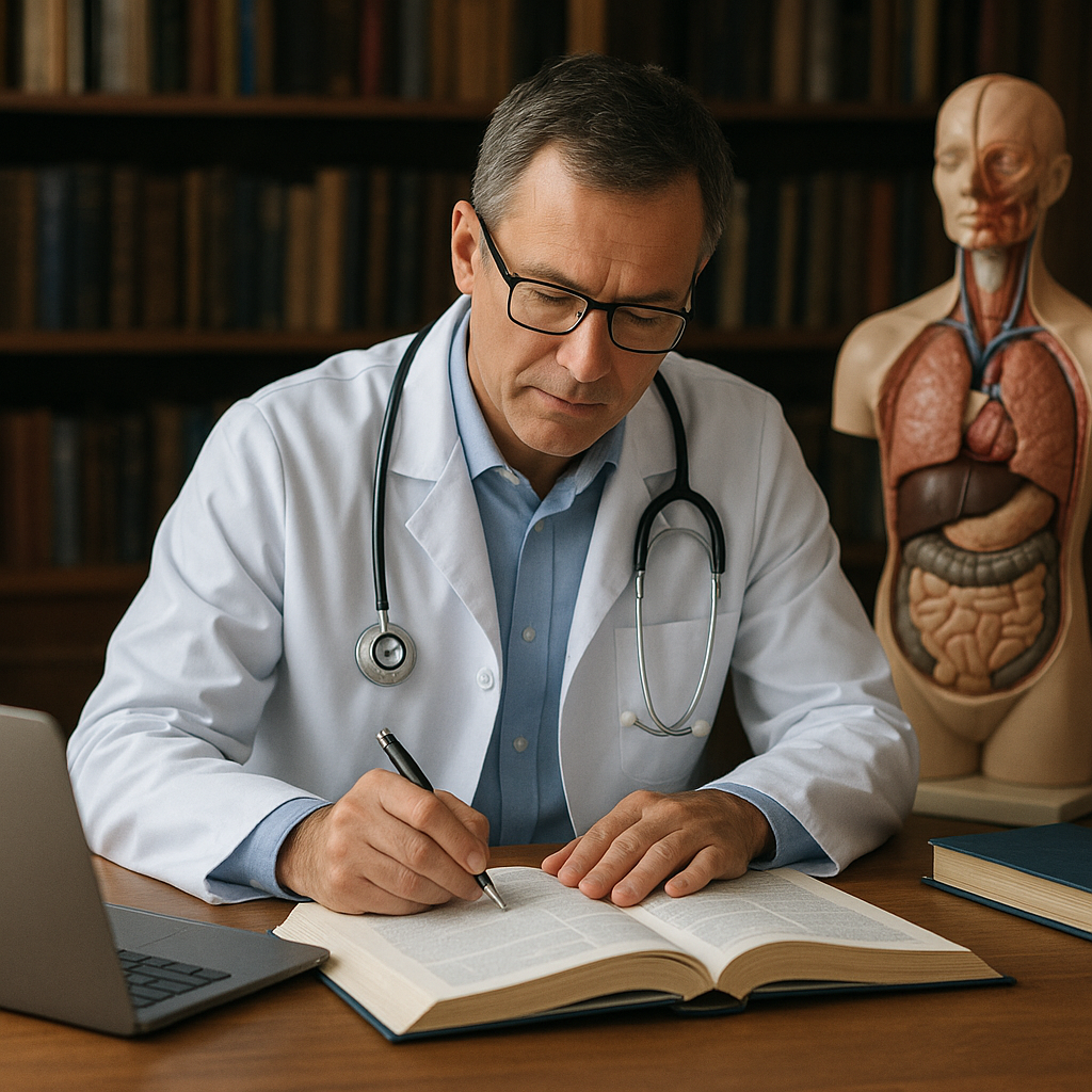 Jak lekarze uczą się przez całe życie