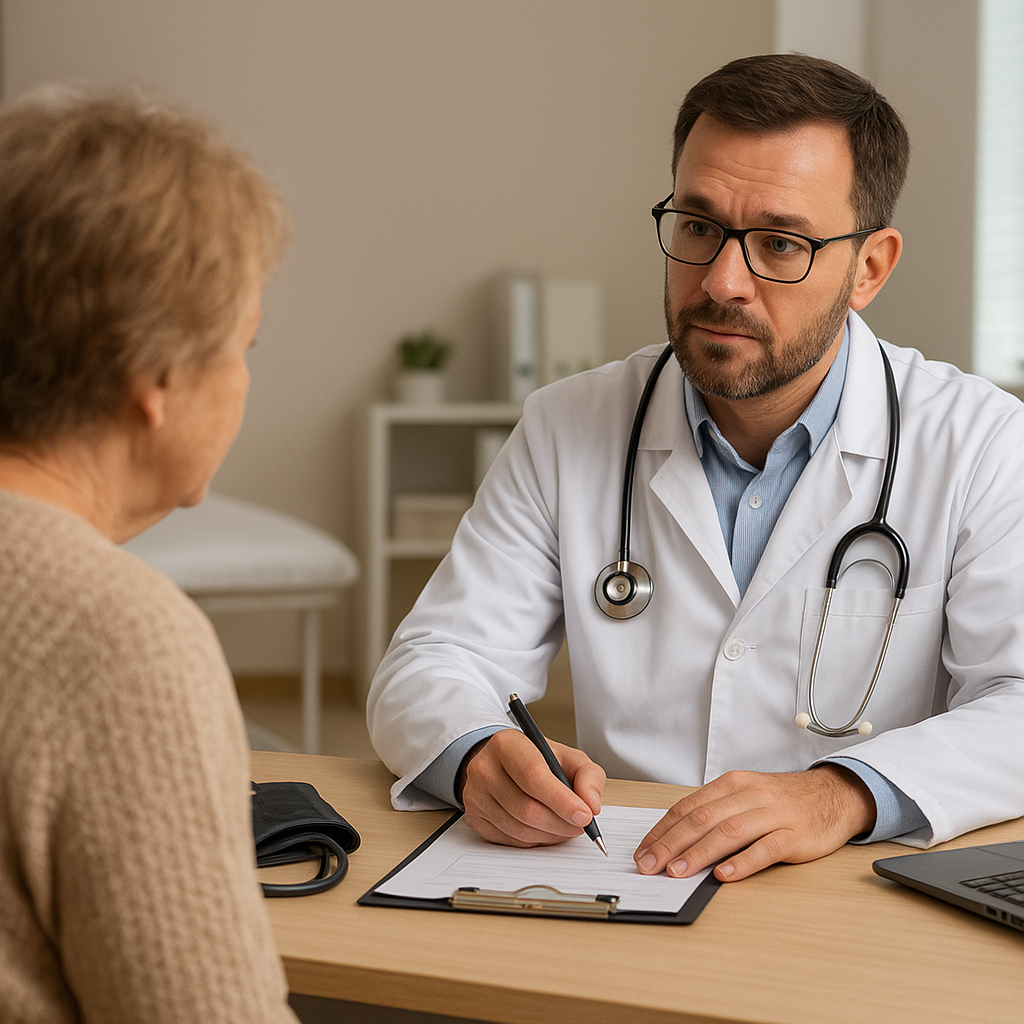 Jak wygląda praca lekarza rodzinnego