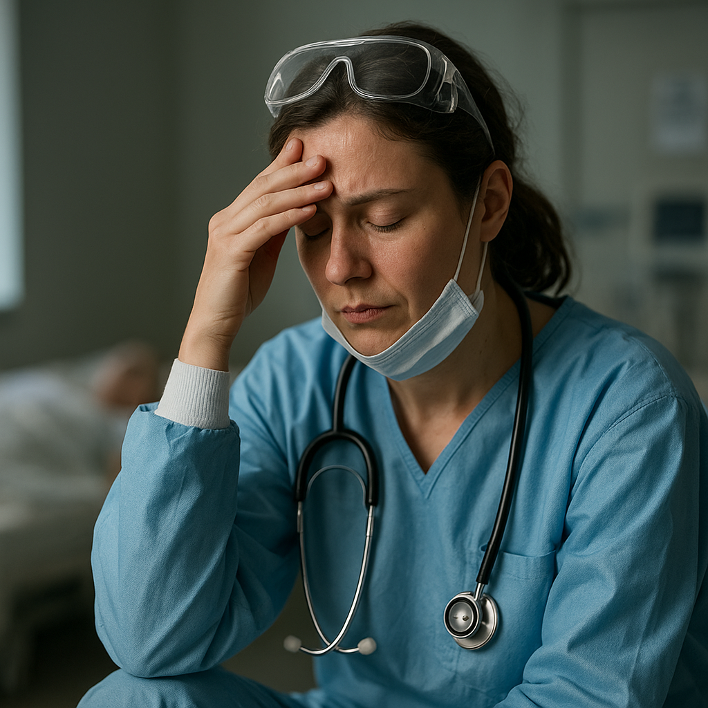 Jak pandemia zmieniła życie lekarzy