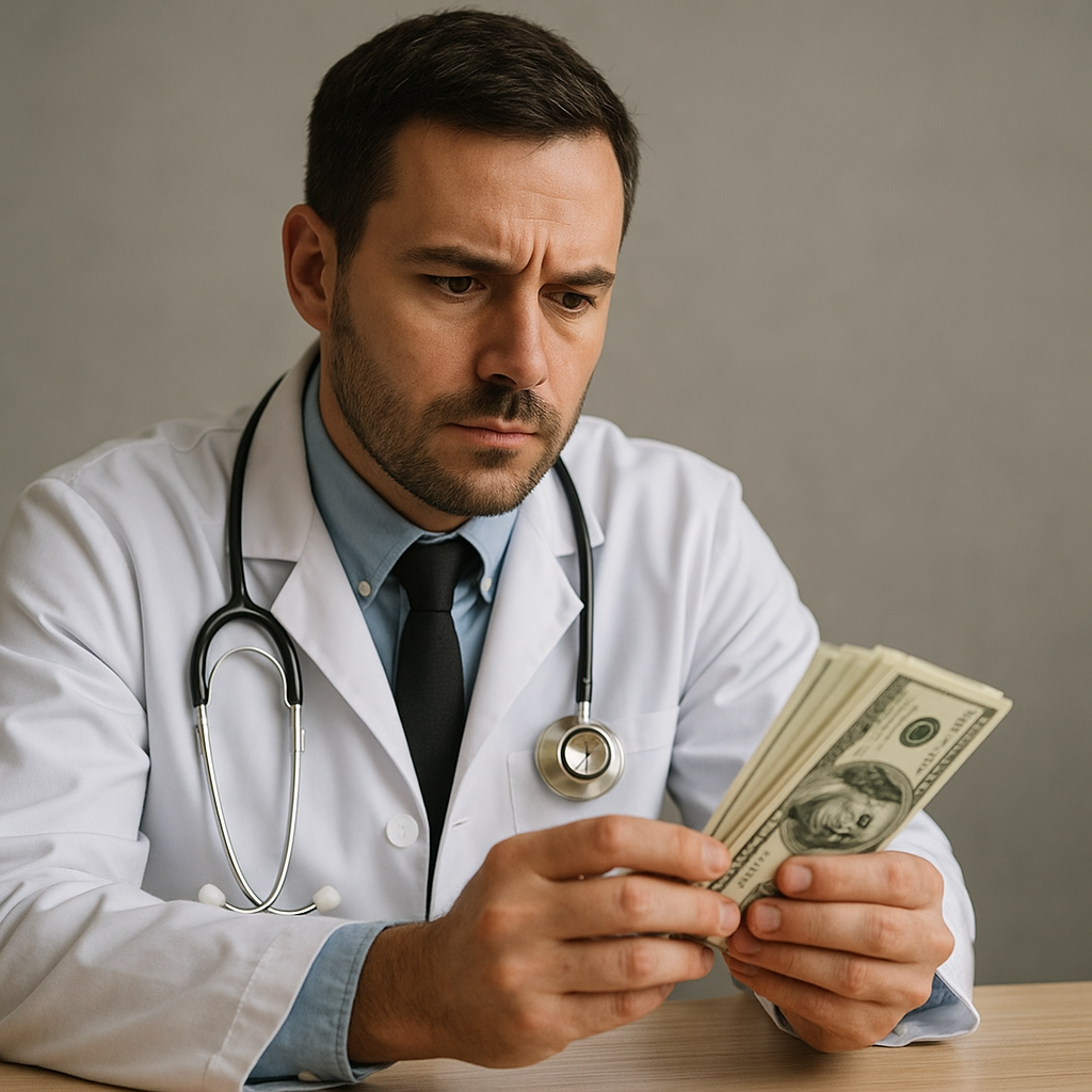 Czy lekarze naprawdę zarabiają dużo
