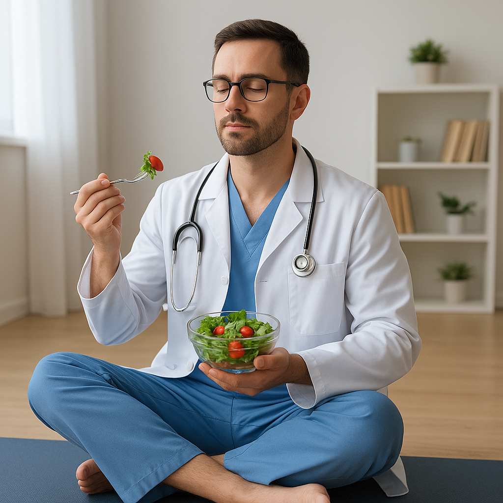 Jak lekarze dbają o własne zdrowie