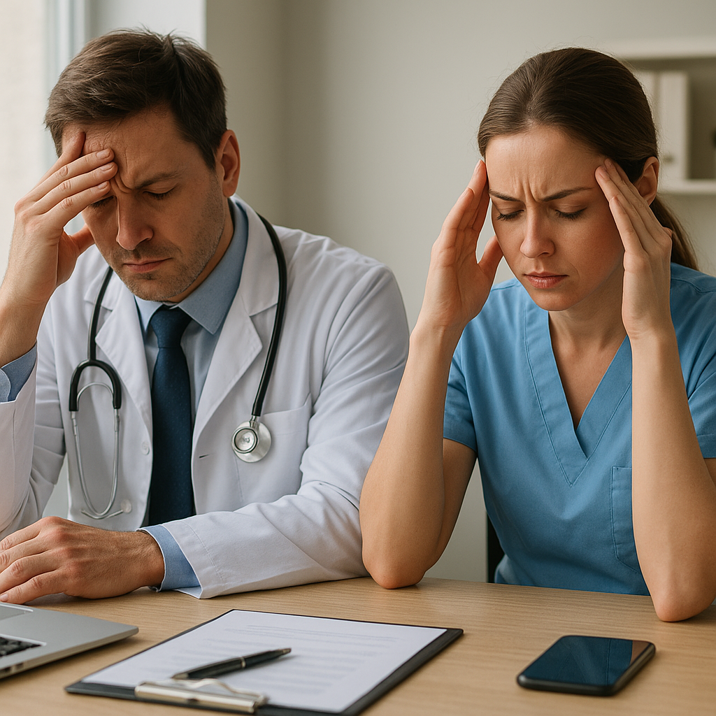 Jak lekarze radzą sobie ze stresem