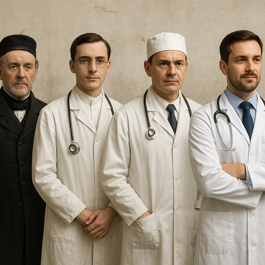 Historia zawodu lekarza w Polsce