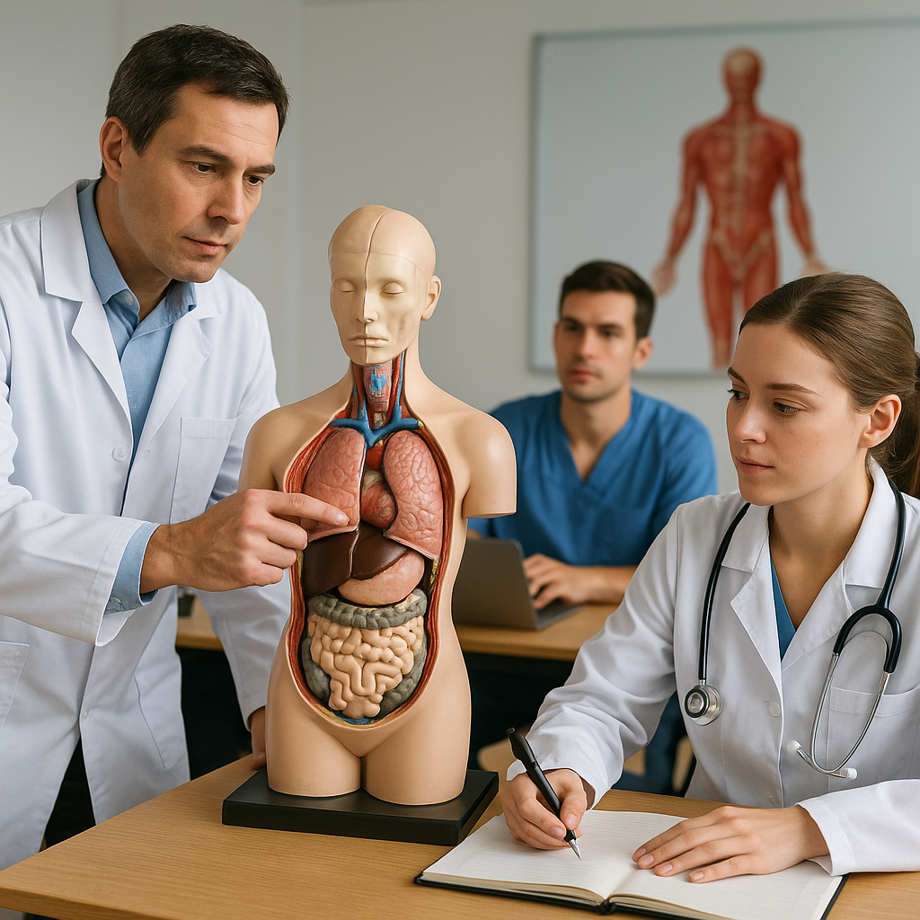 Jak wygląda proces kształcenia lekarzy