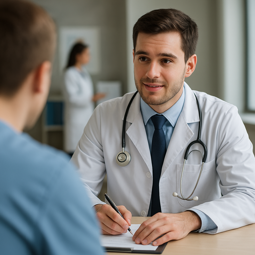 Staże i rezydentura – co czeka młodego lekarza