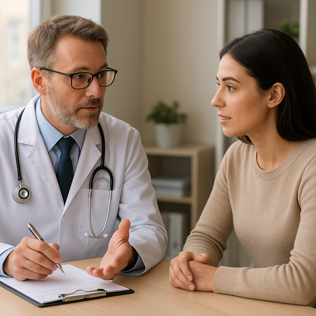 Jak lekarze komunikują się z pacjentami