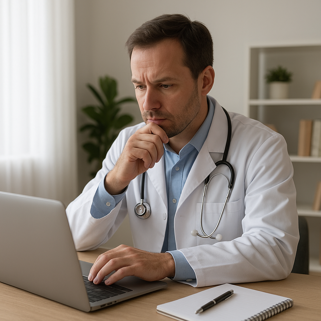 Jak lekarze wybierają kursy i szkolenia