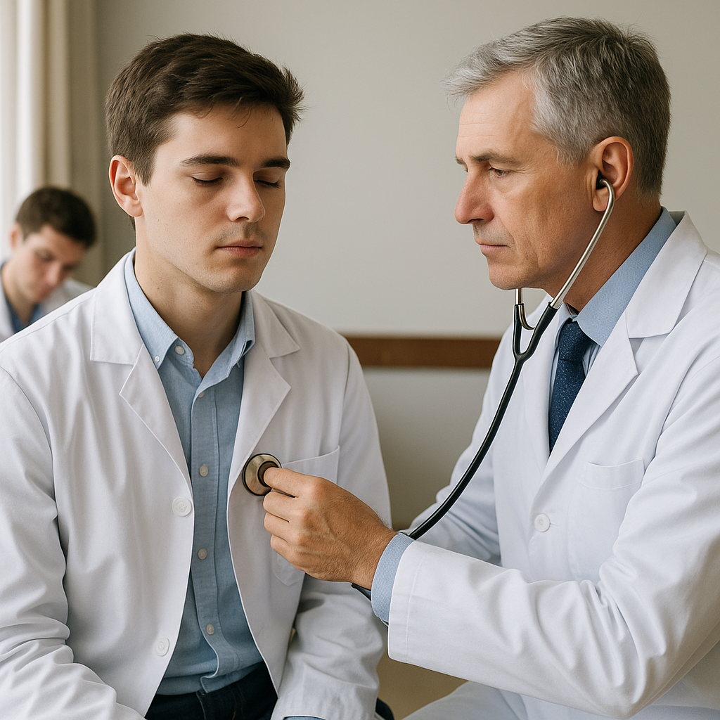 Jak wygląda egzamin lekarski