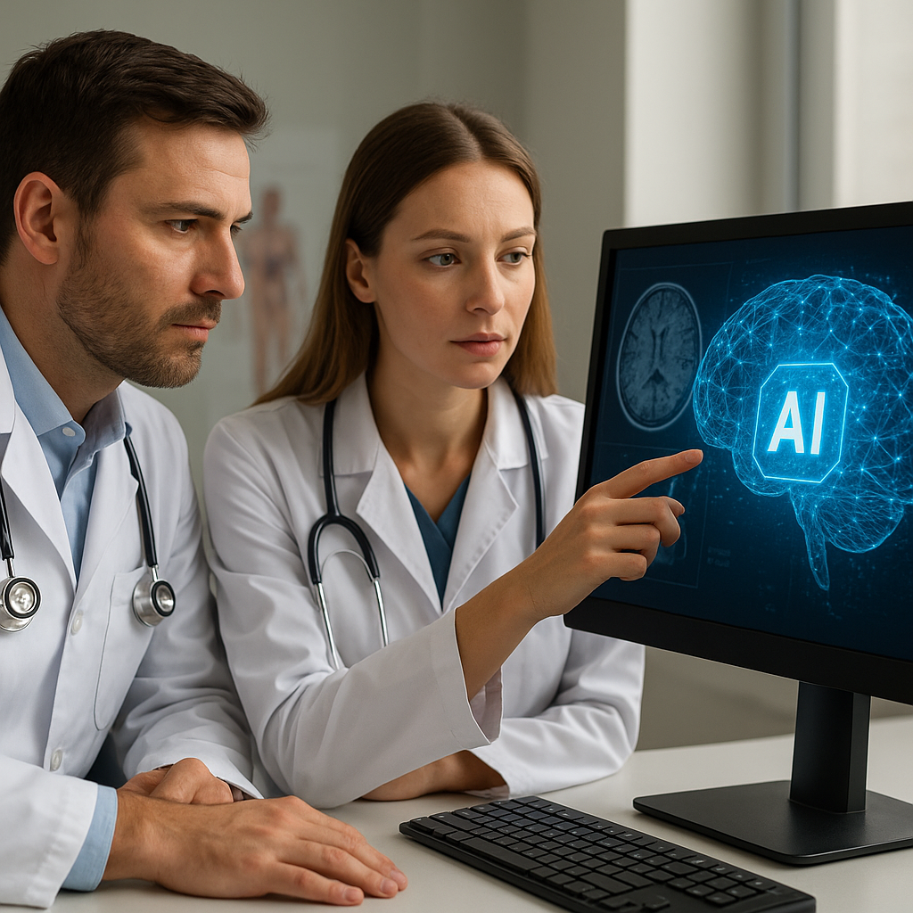 Jak lekarze wykorzystują sztuczną inteligencję