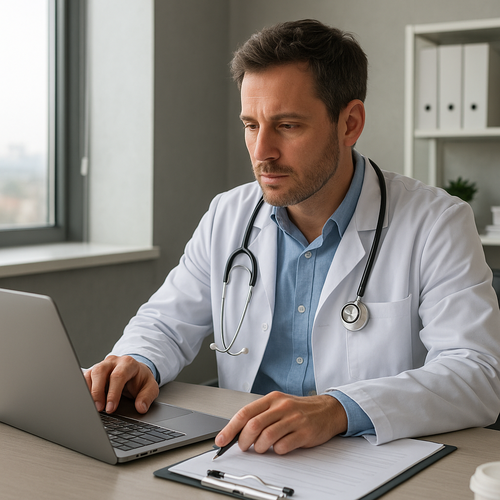 Jak wygląda praca lekarza za granicą