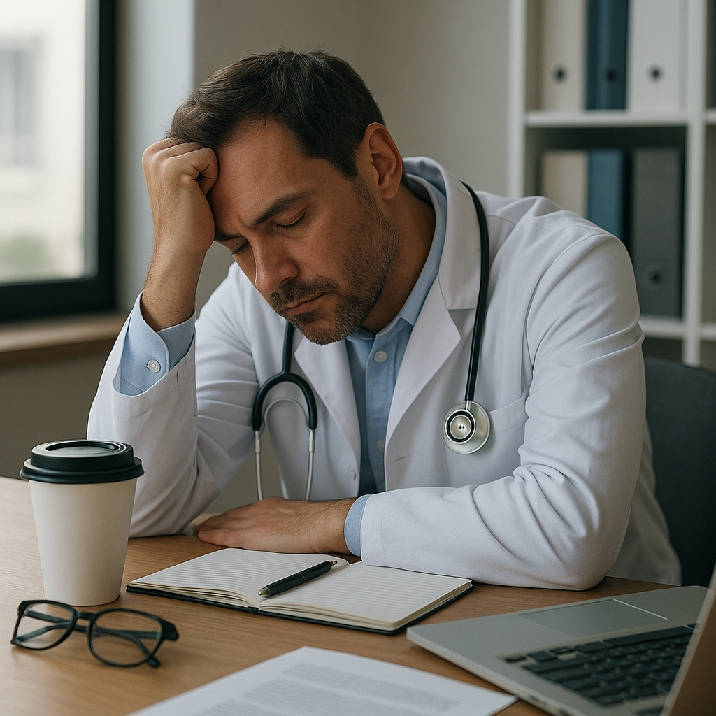 Dlaczego lekarze potrzebują odpoczynku