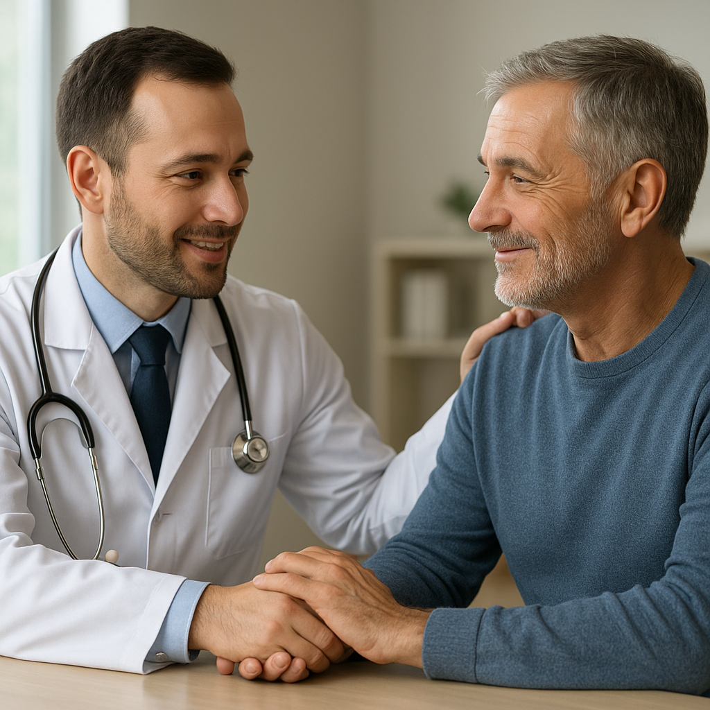 Czy lekarz może być przyjacielem pacjenta