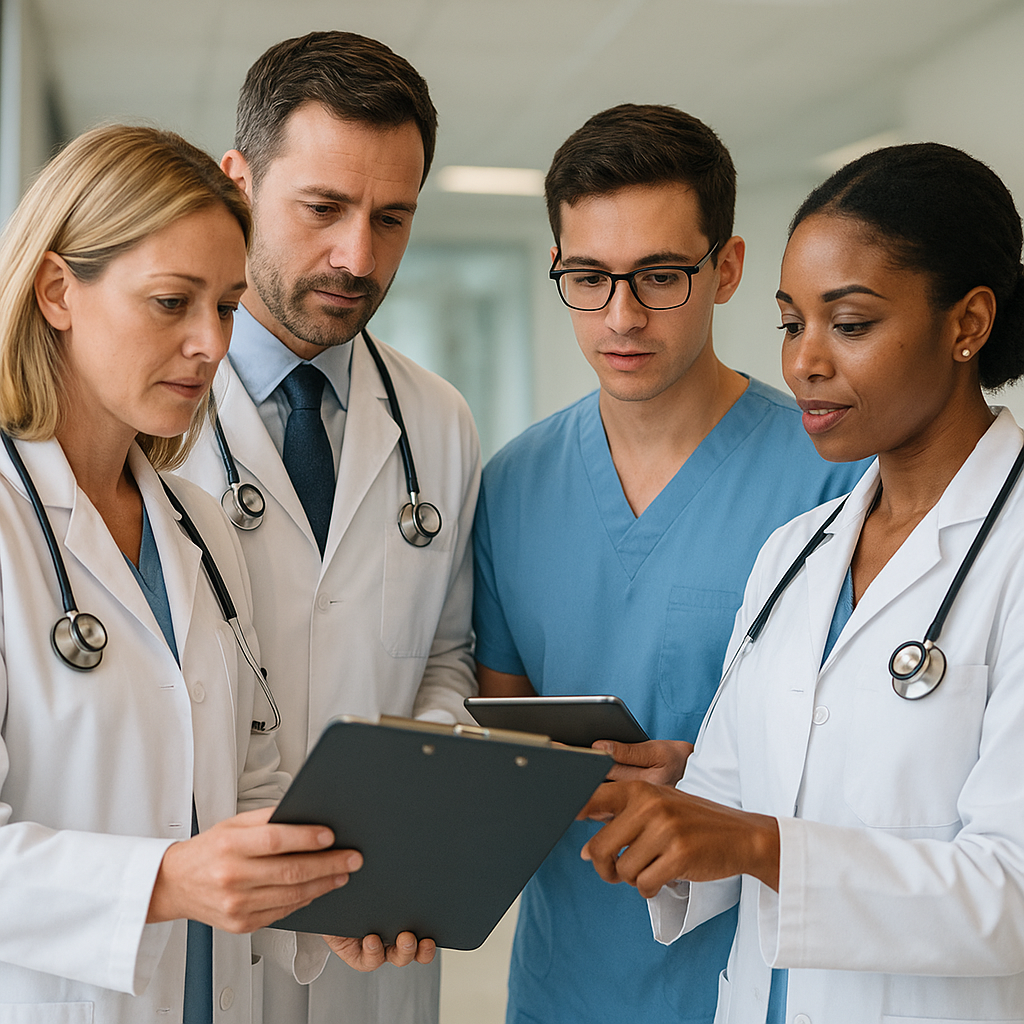 Jak wygląda współpraca między lekarzami różnych specjalizacji