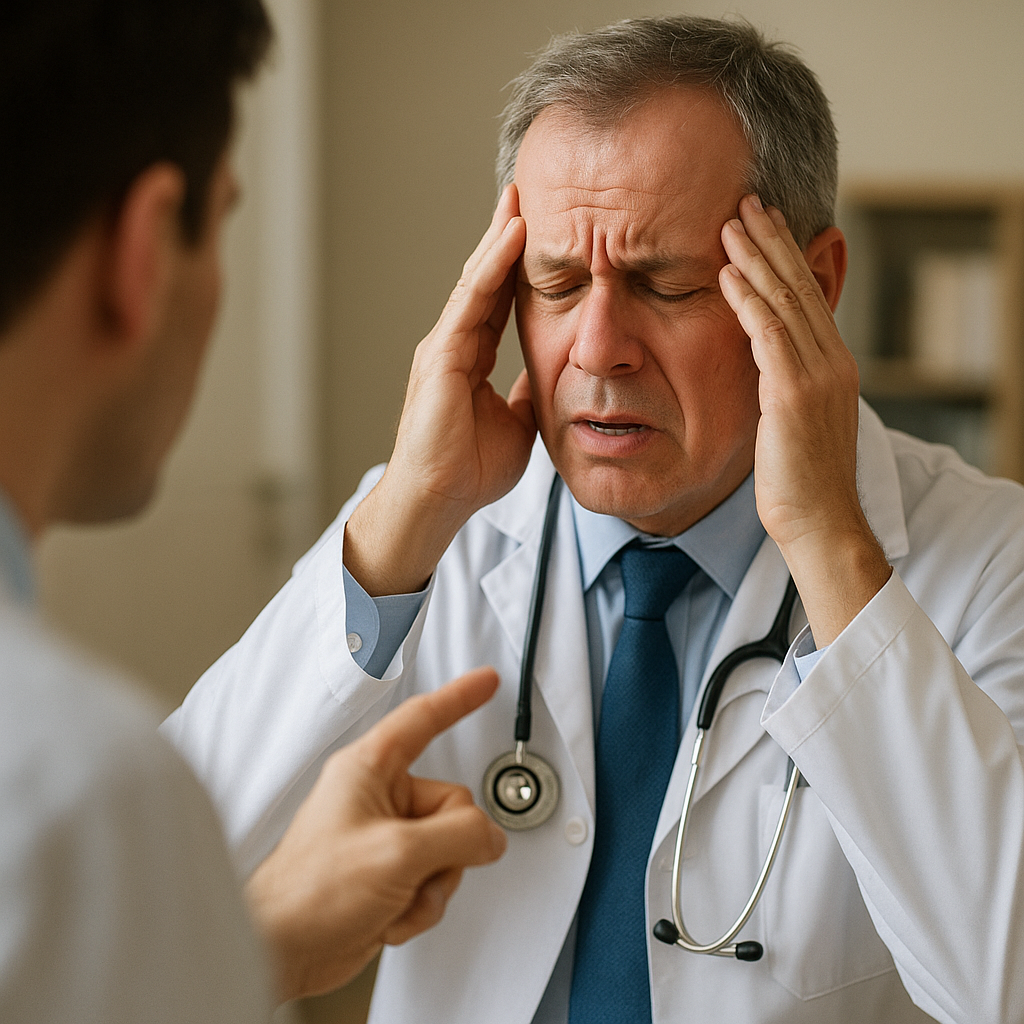 Jak lekarze reagują na krytykę