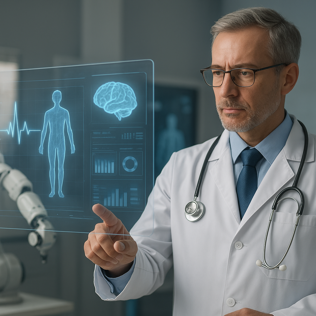 Jak technologia zmienia zawód lekarza