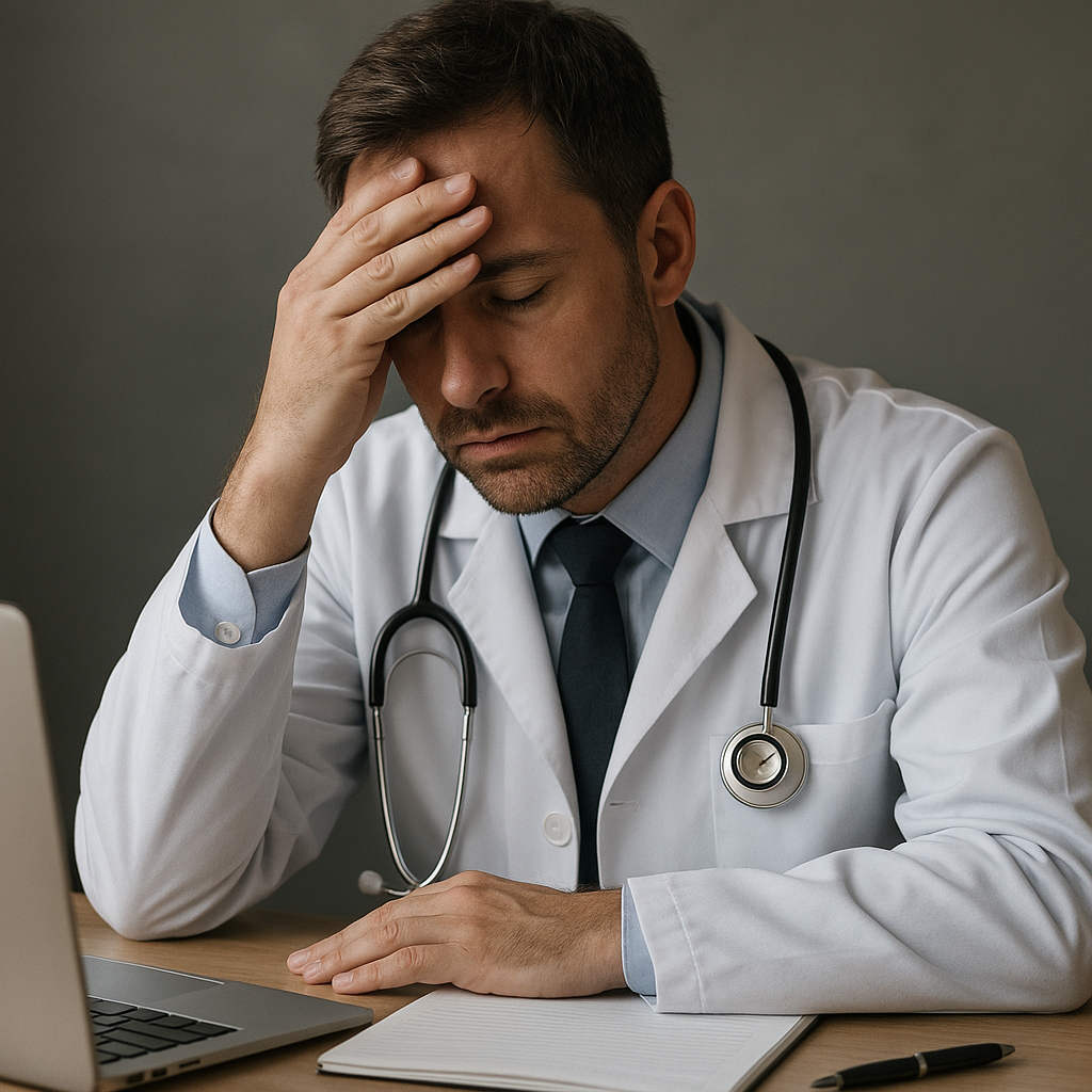 Lekarz a wypalenie zawodowe