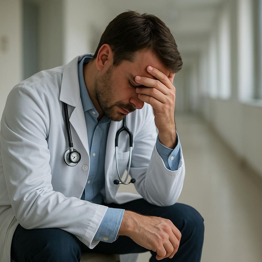 Jak lekarze reagują na błędy medyczne