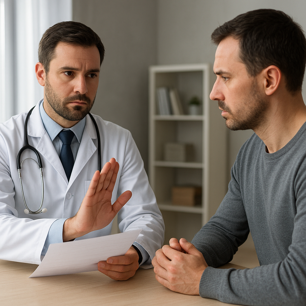 Czy lekarz może odmówić leczenia