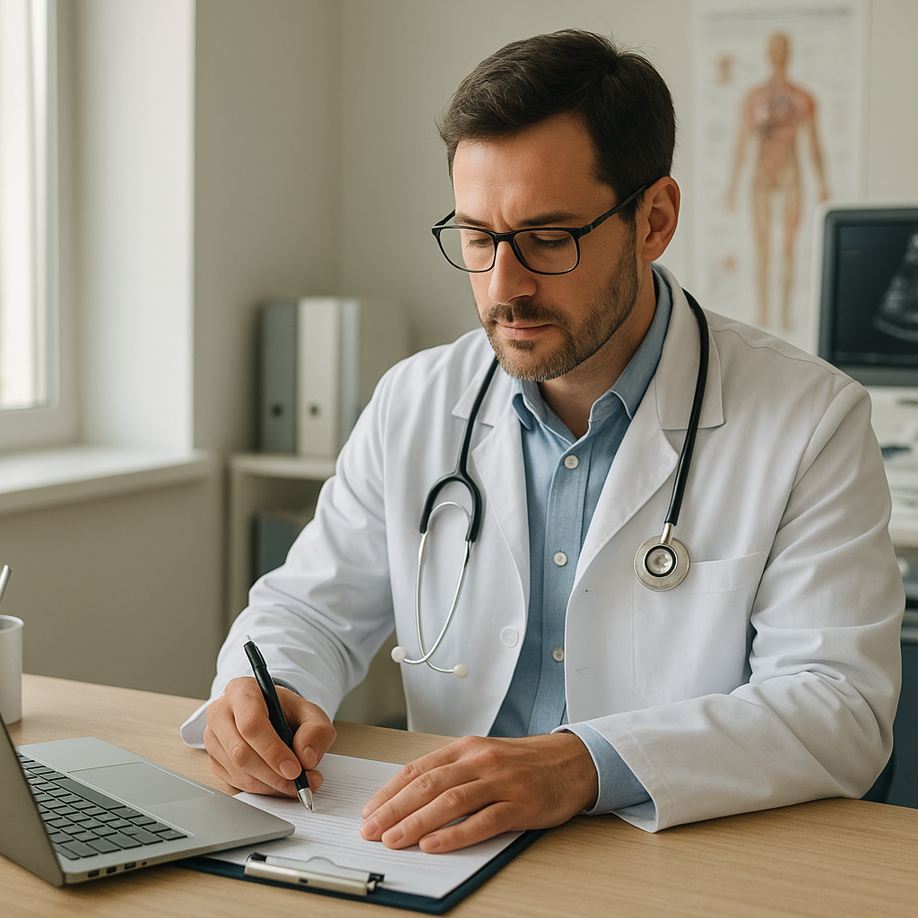 Jak wygląda dzień lekarza specjalisty