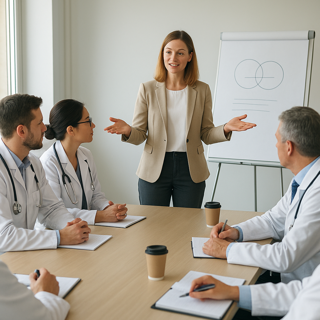 Jak wygląda szkolenie z komunikacji dla lekarzy