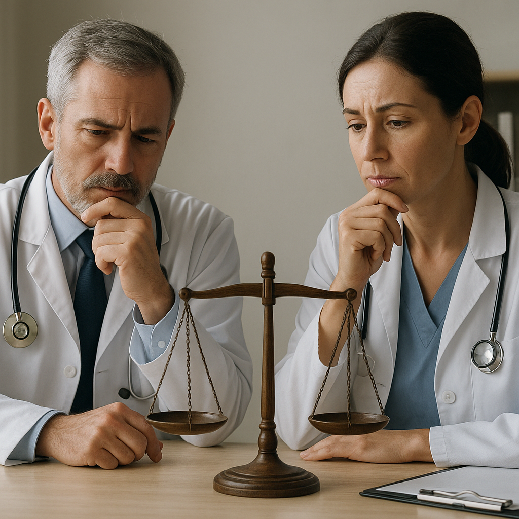 Jak lekarze podejmują decyzje etyczne