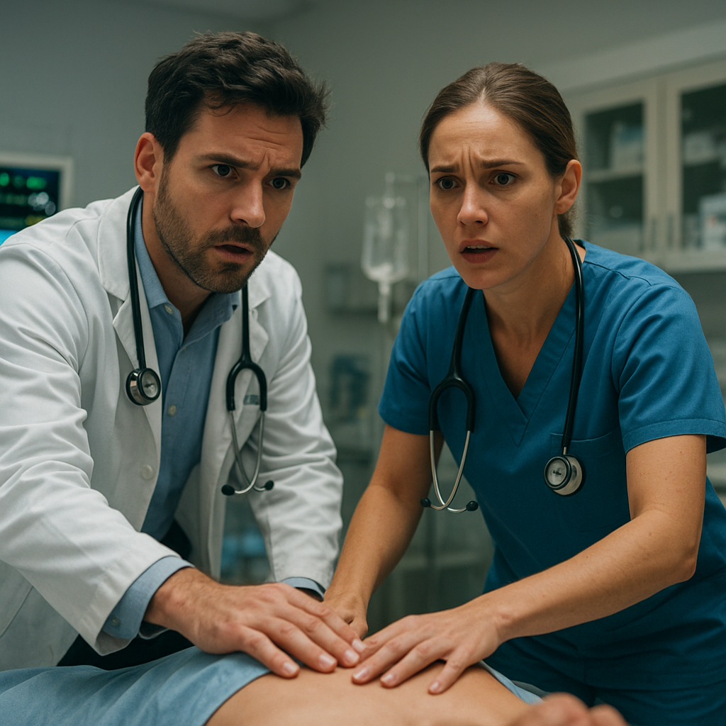 Jak lekarze reagują na sytuacje nagłe