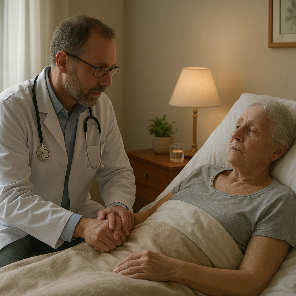 Jak wygląda praca lekarza w hospicjum
