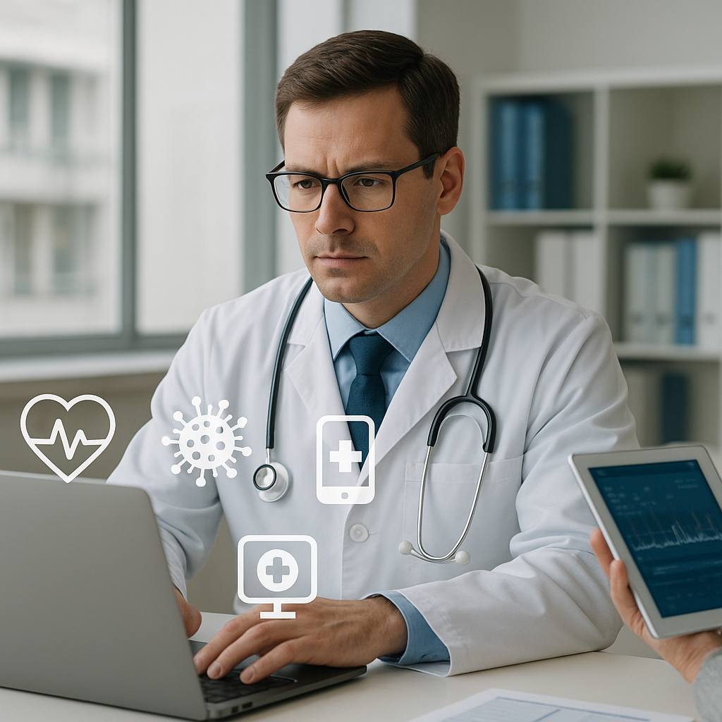 Jakie są największe zmiany w pracy lekarzy w ostatnich latach