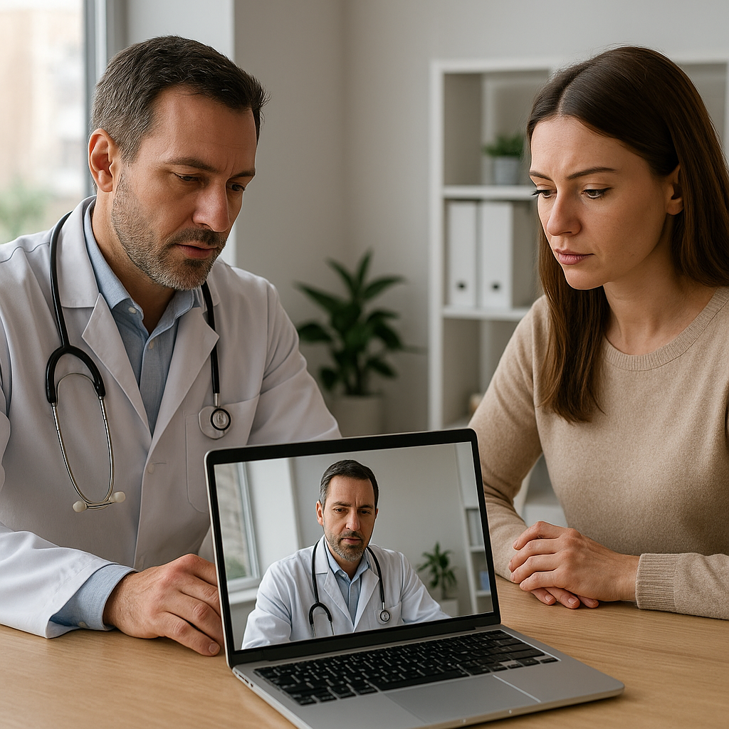 Jak wygląda relacja lekarz–pacjent w dobie internetu