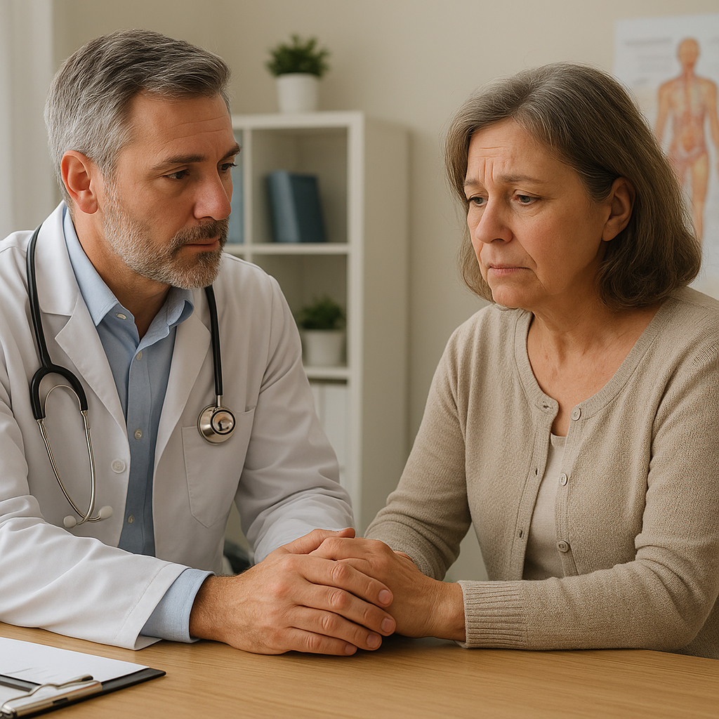 Jak lekarze wspierają pacjentów z chorobami przewlekłymi