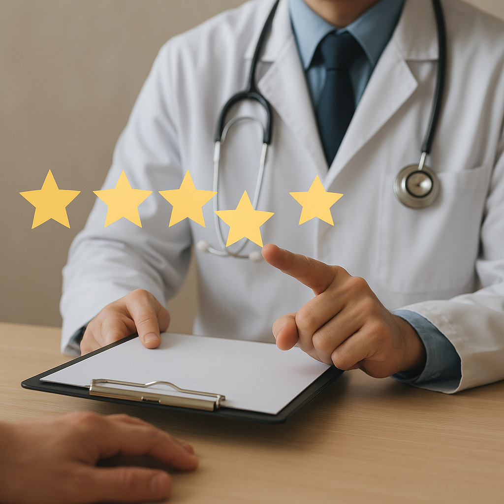 Jak wygląda system oceniania lekarzy