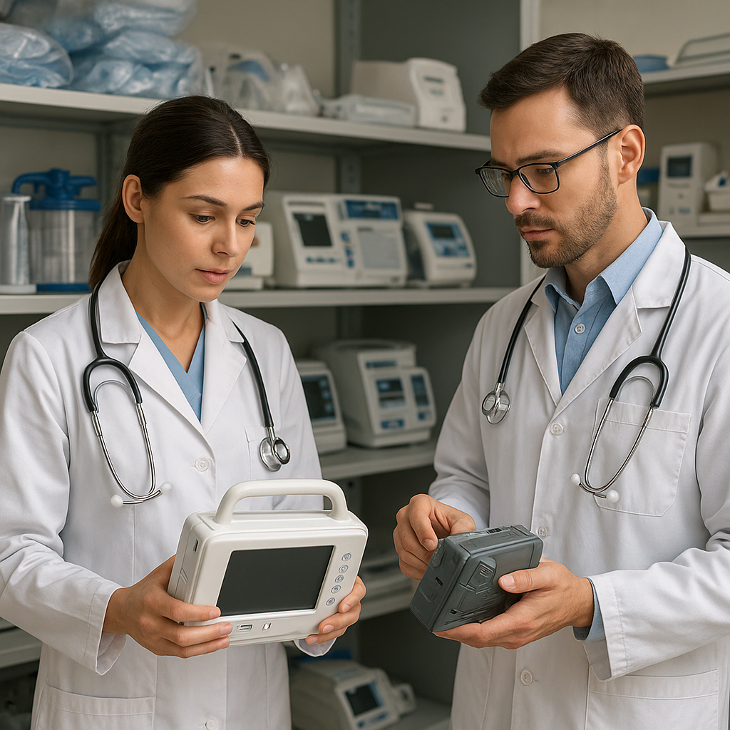 Jak lekarze wybierają sprzęt medyczny