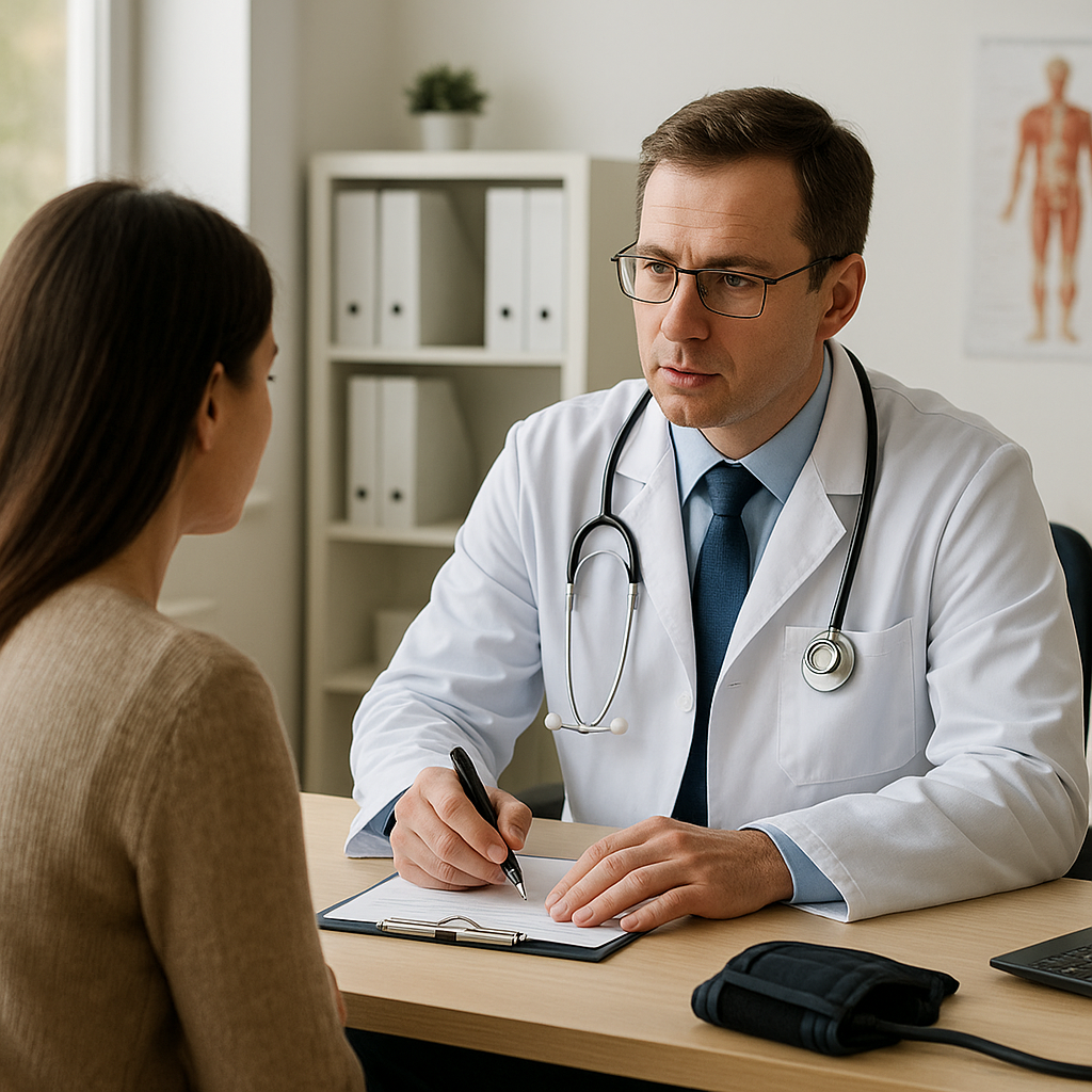 Jak wygląda praca lekarza w przychodni