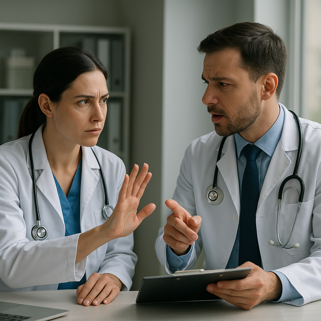 Jak lekarze walczą z dezinformacją medyczną