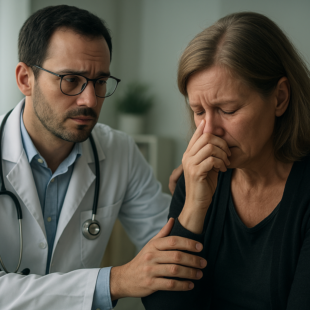 Jak lekarze wspierają pacjentów w żałobie