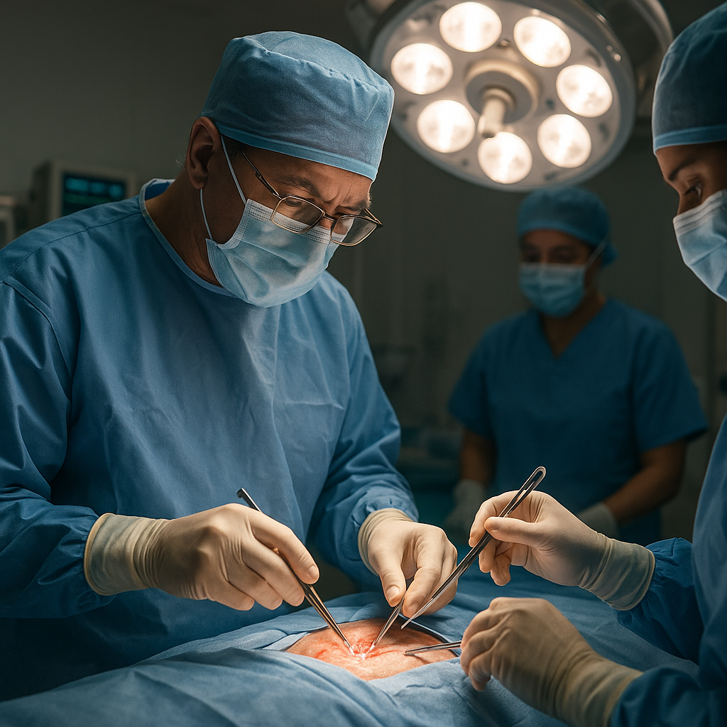 Jak wygląda praca lekarza podczas operacji