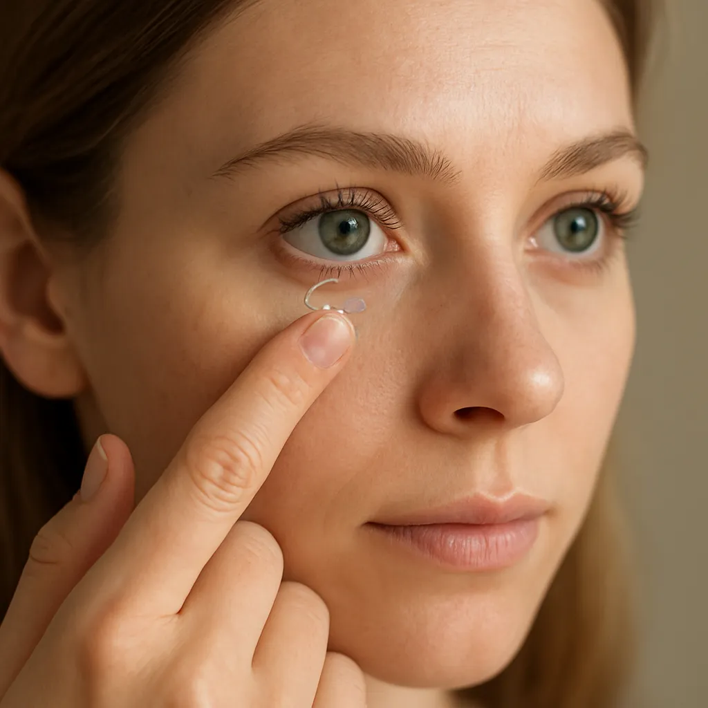 Bezpieczeństwo noszenia soczewek kontaktowych