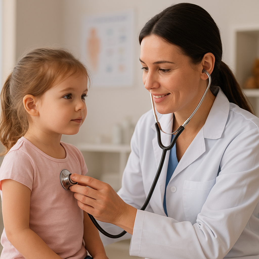 Jak wygląda praca lekarza pediatry