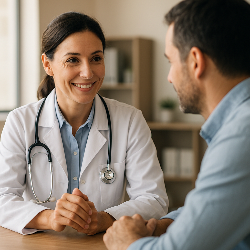 Jak lekarze budują zaufanie pacjentów