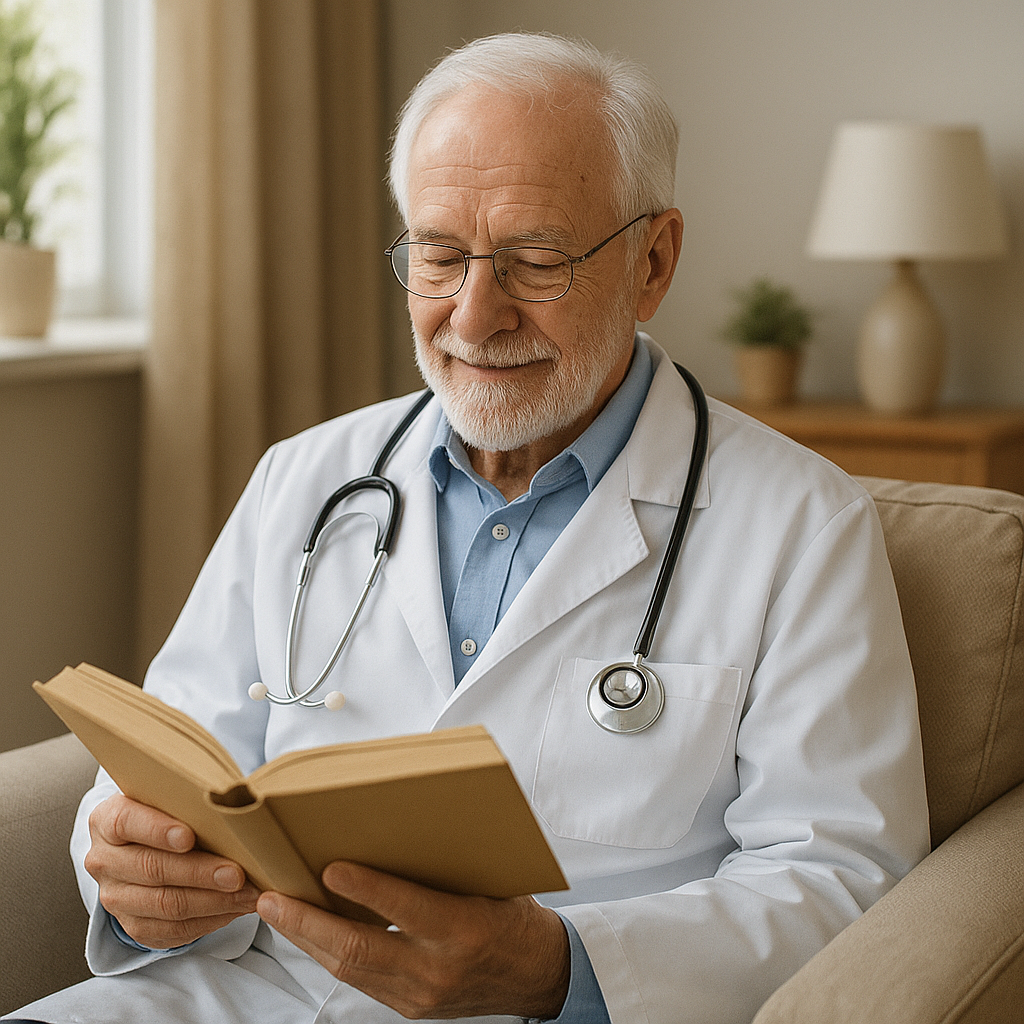 Jak wygląda życie lekarza po przejściu na emeryturę