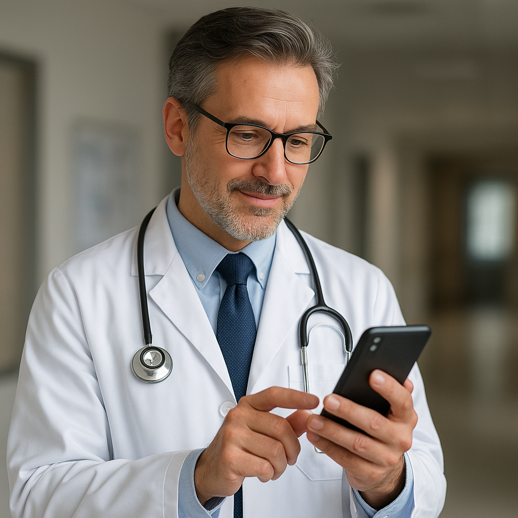 Jak lekarze korzystają z mediów społecznościowych