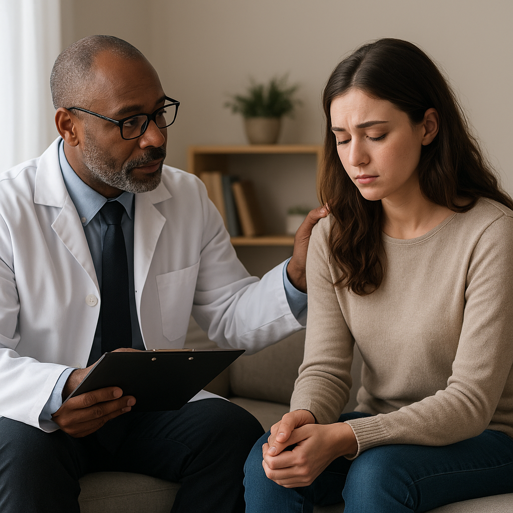 Jak lekarze dbają o zdrowie psychiczne pacjentów