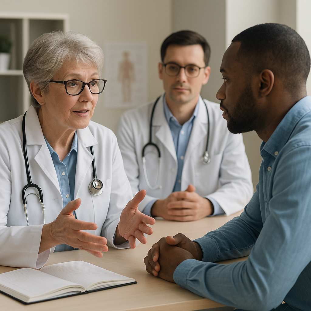 Jak lekarze uczą się współpracy z pacjentem