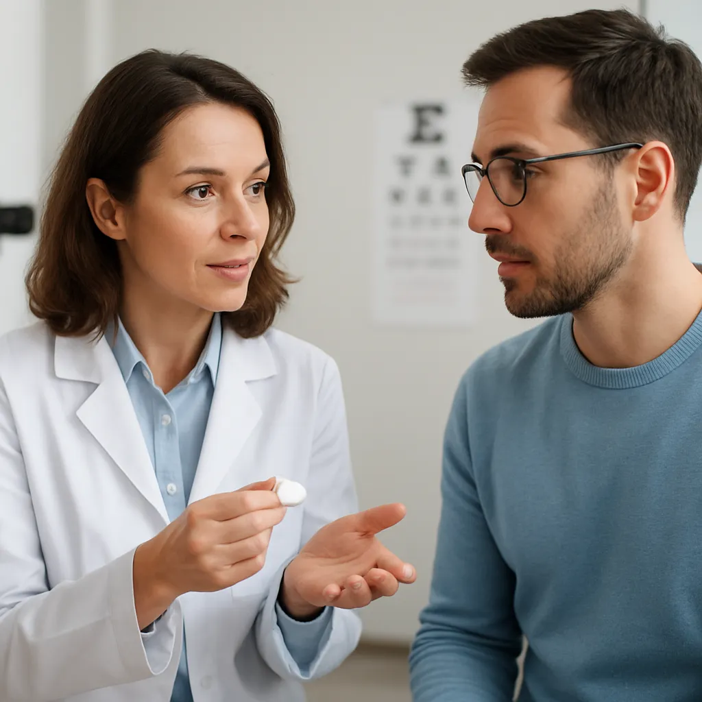 Opinie specjalistów o soczewkach