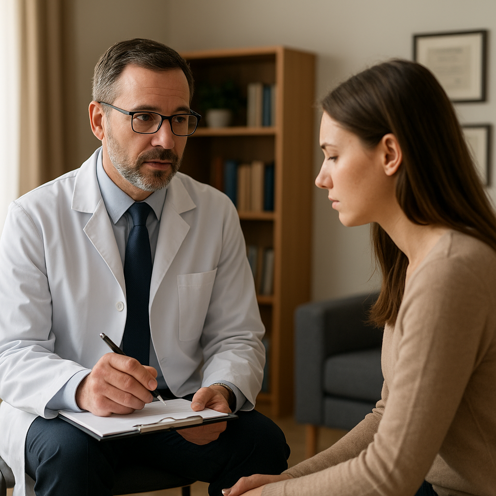 Jak wygląda praca lekarza psychiatry