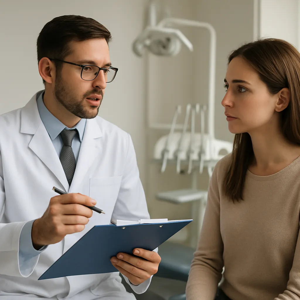 Porady dentystów dla pacjentów